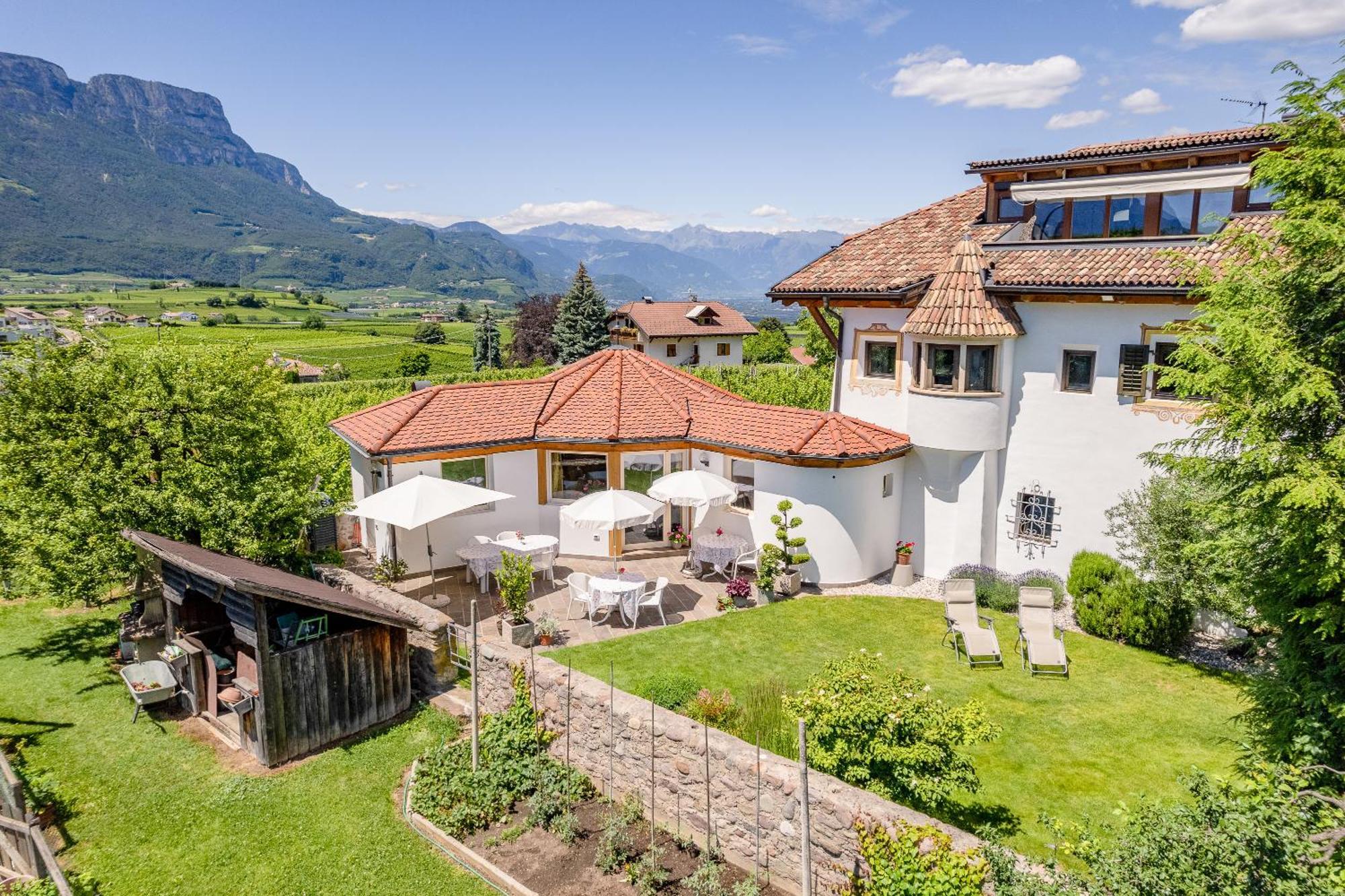 考那亚诺Haus Oberhofer住宿加早餐旅馆 外观 照片